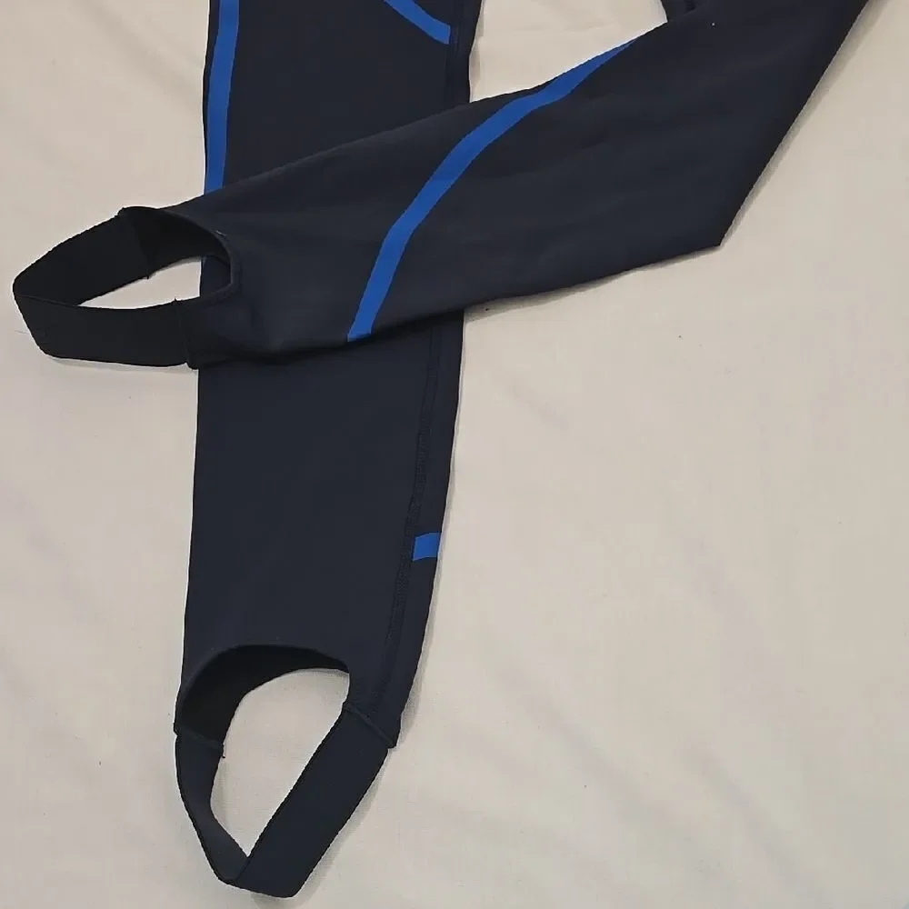 PURITY‎ Stylish navy and blue leggings small